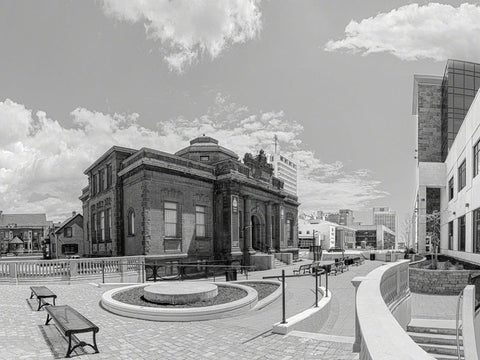 Art Center BW