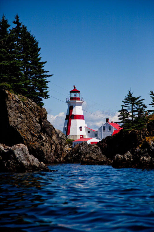 Campobello Island - City Market Canvas Art