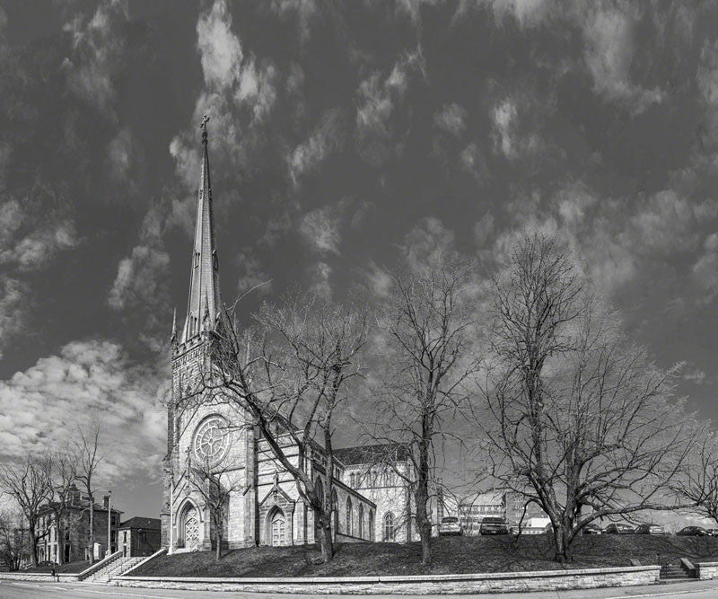 Cathedral - City Market Canvas Art