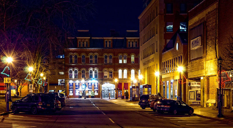 City Market Block - City Market Canvas Art