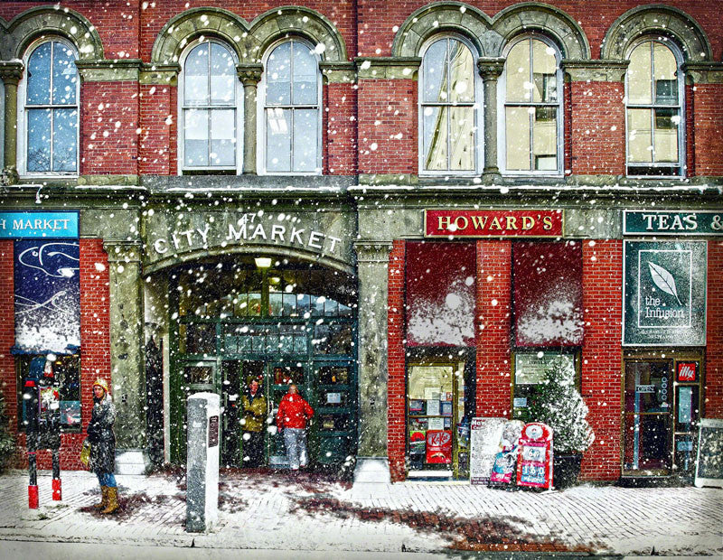 City Market Snow - Saint John, New Brunswick