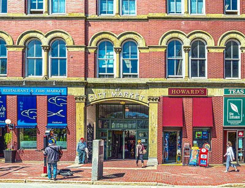 City Market Summer - Saint John, New Brunswick