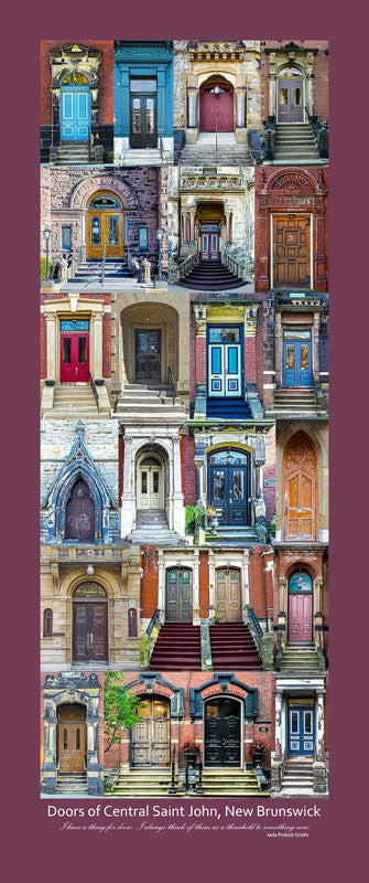 Doors of Saint John - City Market Canvas Art
