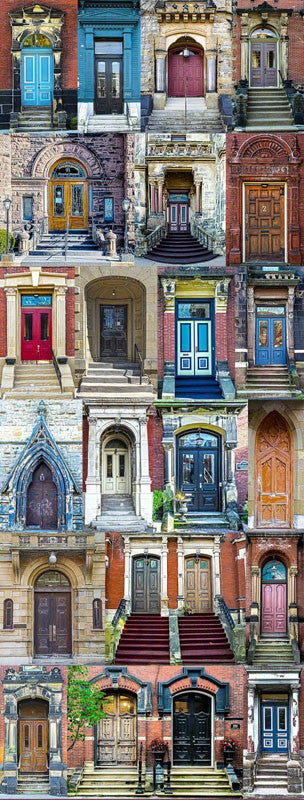 Doors of Saint John - City Market Canvas Art