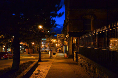 Evening Stroll Uptown