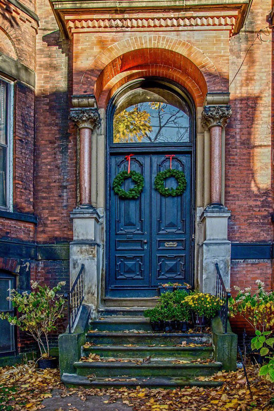 Germain Street Door - City Market Canvas Art