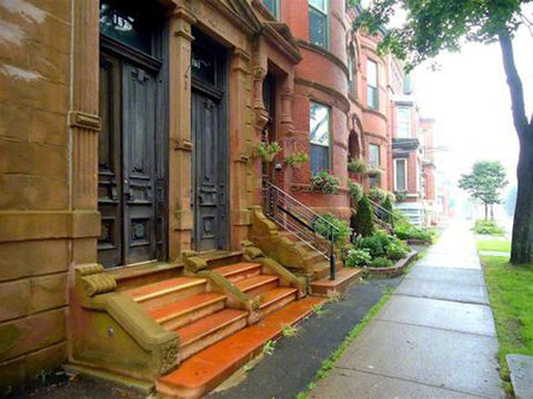 Germain Street Misty Morning