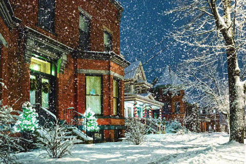 Germain Street Winter