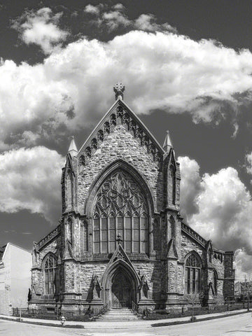 Gothic Arches BW