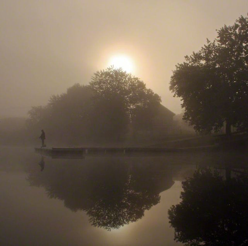 Hampton Lighthouse Park at Dawn