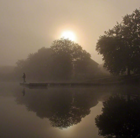 Hampton Lighthouse Park at Dawn