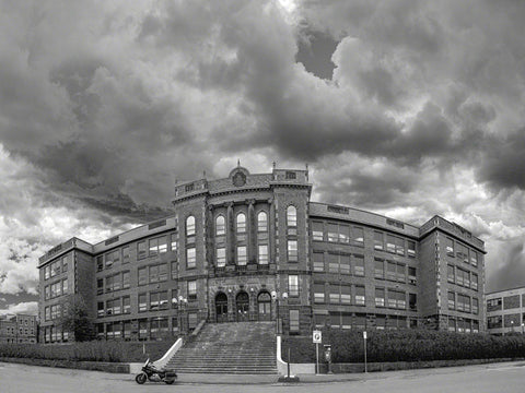 High School BW