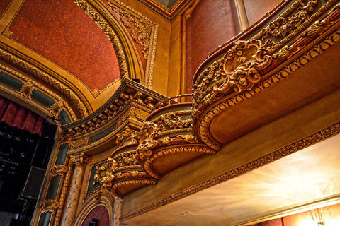 Imperial Theatre - Inside
