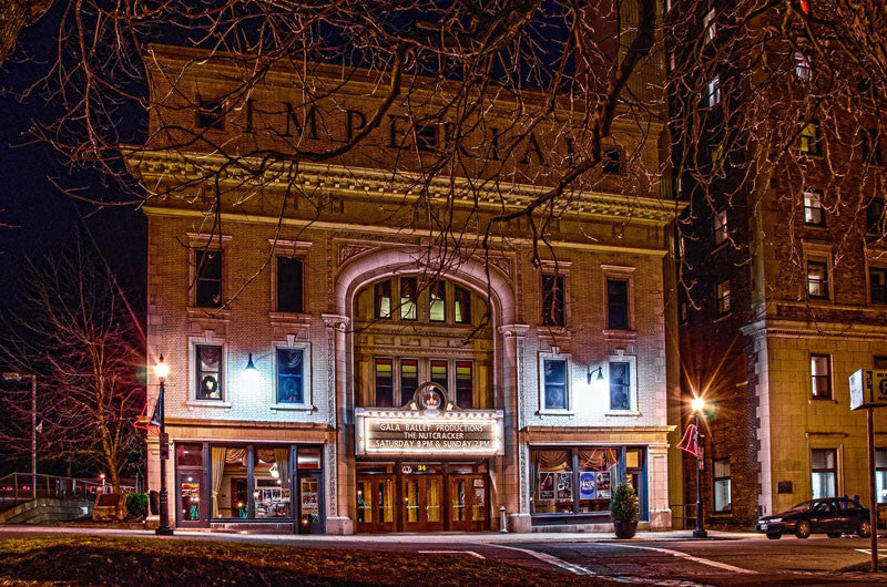 Imperial Theatre - CIty Market Canvas Art