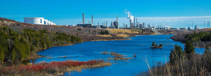 Irving Refinery - City Market Canvas Art