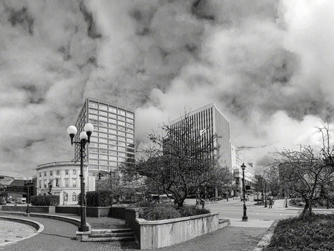 Loyalist Plaza BW