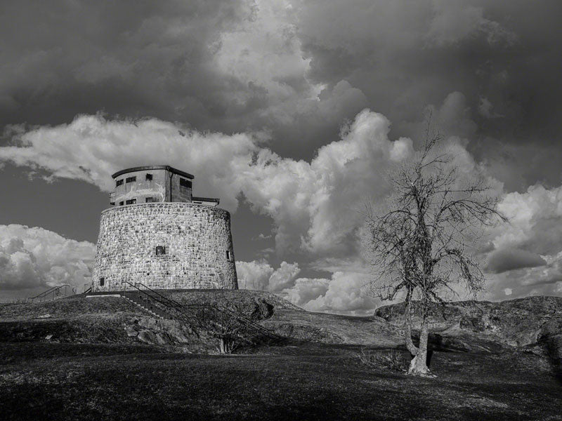 Martello Tower BW