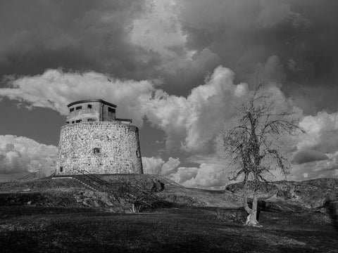 Martello Tower BW