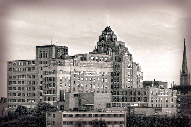 Old General Hospital - Saint John - City Market Canvas Art