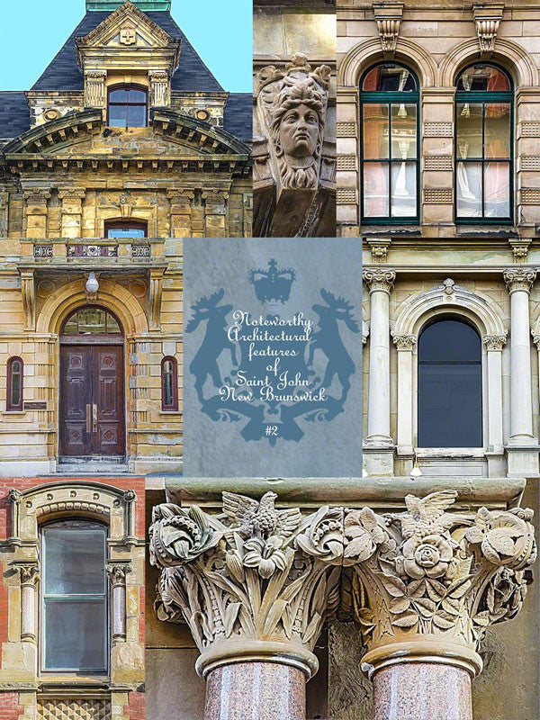 Saint John Doors - City Market Canvas Art