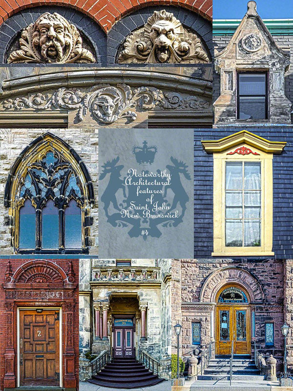 Saint John Doors - City Market Canvas Art