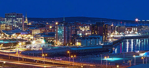 Saint John Night View
