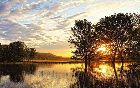 Sunup on the Kennebecasis #3