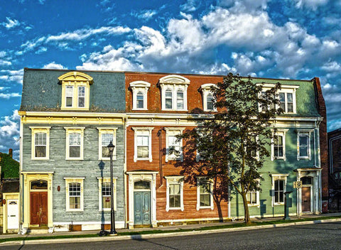 The Jellybean Houses