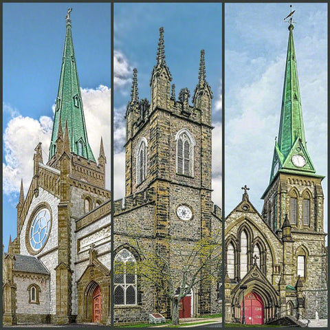 Three Sister Churches