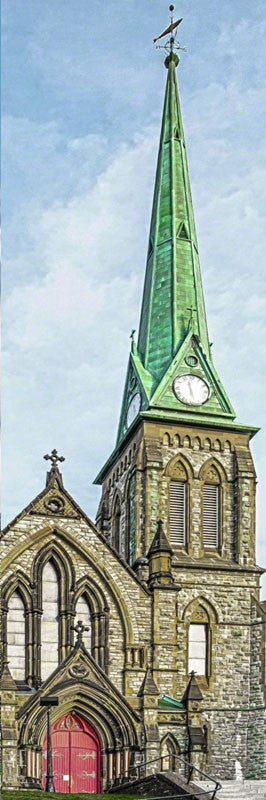 Trinity Church - City Market Canvas Art