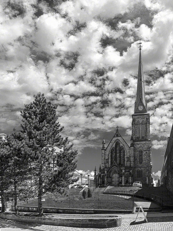 Trinity Church - City Market Canvas Art