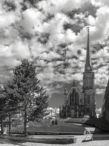 Trinity Church BW